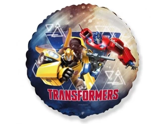 Balon foliowy 45cm - Transformers - 1 szt.