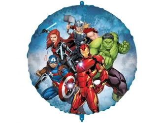 Balon foliowy 46cm - Avengers - Marvell - 1 szt.