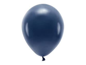 Balony Eco 30cm - Pastelowe - Ciemny granat - 100 sztuk