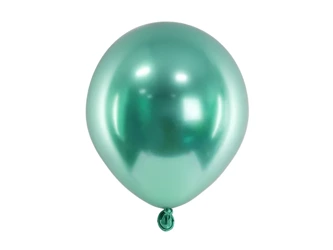 Balony Glossy 12cm - Butelkowa zieleń - 50 sztuk