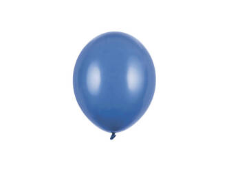 Balony Strong 12 cm - Pastel Navy Blue - 100 sztuk