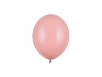 Balony Strong 12cm - Pastel Dark Dusty Rose - 100 sztuk