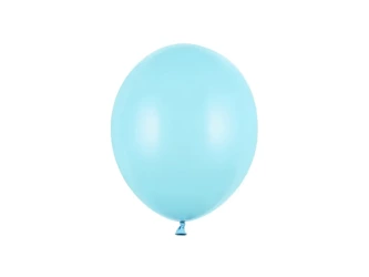 Balony Strong 23 cm - Pastel Light Blue - 100 szt.