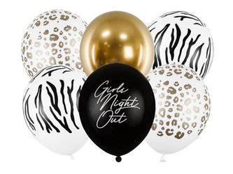 Balony Strong 30cm - Girls Night Out - 6 sztuk