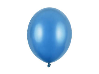 Balony Strong 30cm - Metallic Caribb. Blue - 3 szt.