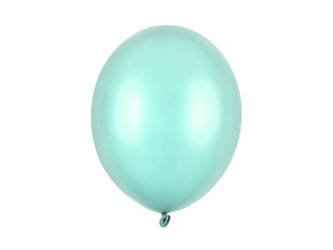 Balony Strong 30cm - Metallic Mint Green - 25 szt.