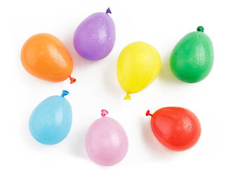 Balony lateksowe 8cm - Bomby Wodne - Mix - 100 sztuk