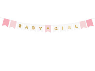 Baner Baby Girl - Mix - 15 x 175 cm