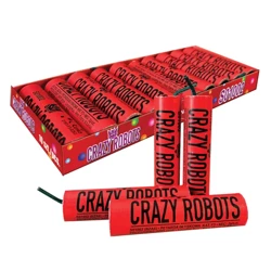 PETARDY HUKOWE CRAZY ROBOTS - 10 sztuk - S01002 - Triplex