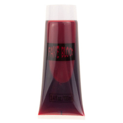 Sztuczna Krew - Fake Blood - Płynna - Tubka - 100ml