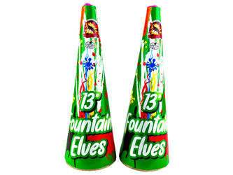 WULKANY ELVES 13" - 2 sztuki - 47 sekund - 4m - CLE0542 - SRPYRO