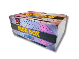 WYRZUTNIA IRON BOX - 80 strzałów - 25 mm - CLE4202 - SRPYRO