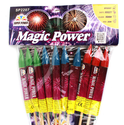 ZESTAW RAKIET MAGIC POWER - SP2207 - Superpower