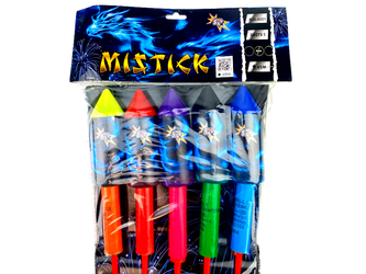 ZESTAW RAKIET MISTICK - 5 sztuk - R05-4201 - SUPERPOWER