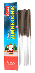 ZIMNE OGNIE SPARKLERS 16 cm. - SPAR16 - Gaoo - 10 szt.